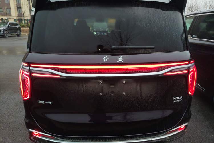 Used Hongqi HQ9 PHEV 2024 2.0T Four-Wheel Drive Business Edition