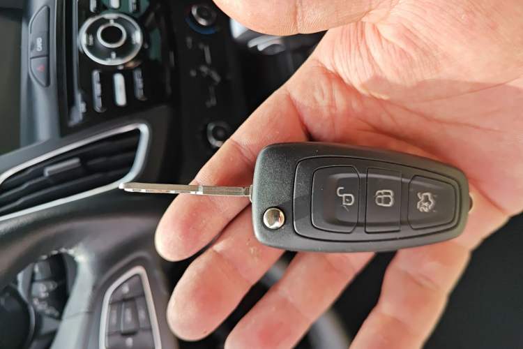 Used Ford Focus 2018 Hatchback Classic 1.6L Automatic Trendy SmartDrive Edition Vehicle Key