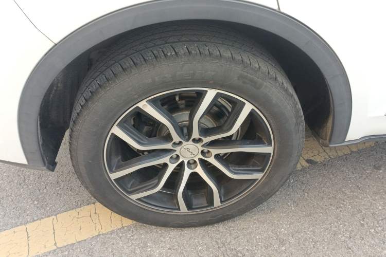 Used Zotye Domy X7 2017 Upgraded Edition 1.8T DCT Huashan Model
