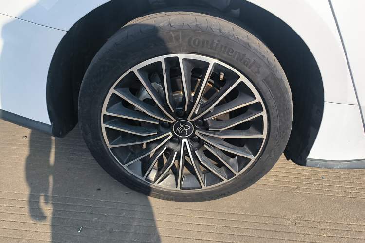 Used BYD Han 2021 EV Standard Range Luxury Model
