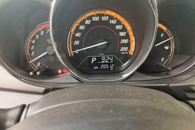 Used Toyota YARiS L Zhi Xuan 2022 X-Trail 1.5L CVT Leading PLUS Edition Odometer Close Up