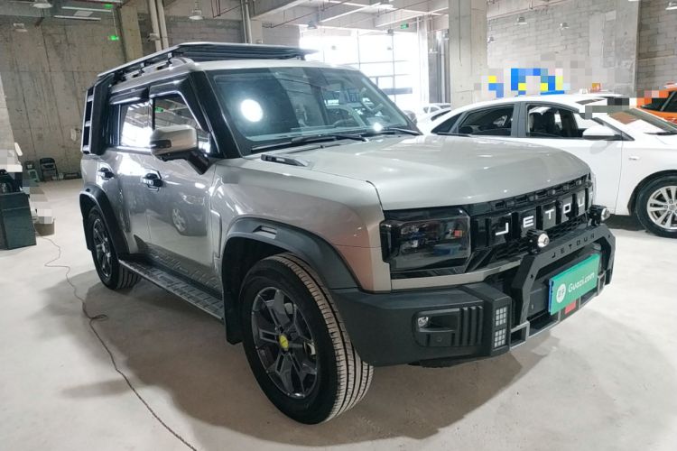 Used JETOUR Traveler 2023 2.0T All-Wheel-Drive CrossPRO Exterior 1