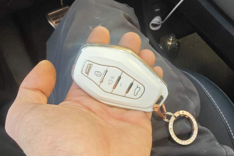 Used JETOUR Shanhai L9 2024 1.5TD 2DHT Pro 5-Seater Vehicle Key