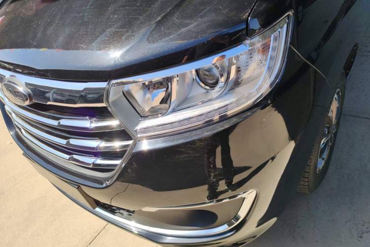 Used JAC Refine M3 2022 1.8L 7-seat Standard Edition Left Front Headlight