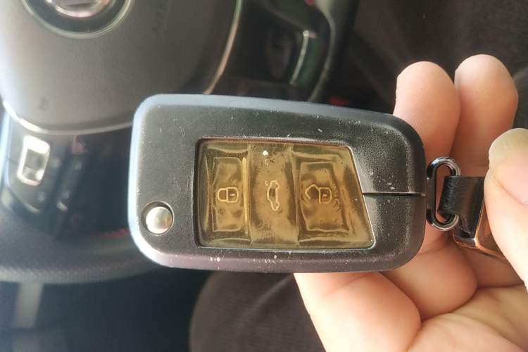 Used Volkswagen T-Cross 2019 1.5L Automatic Comfort Edition Vehicle Key