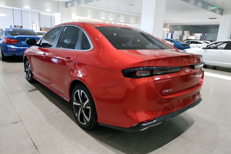 Used Cowin Xuandu 2021 1.5T CVT Xiongqi Edition Rear Left 45 Deg