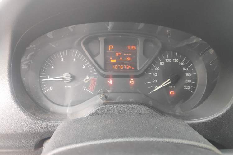 Used Citroen Elysee 2016 1.6L Automatic Fashion Model Instrument Cluster