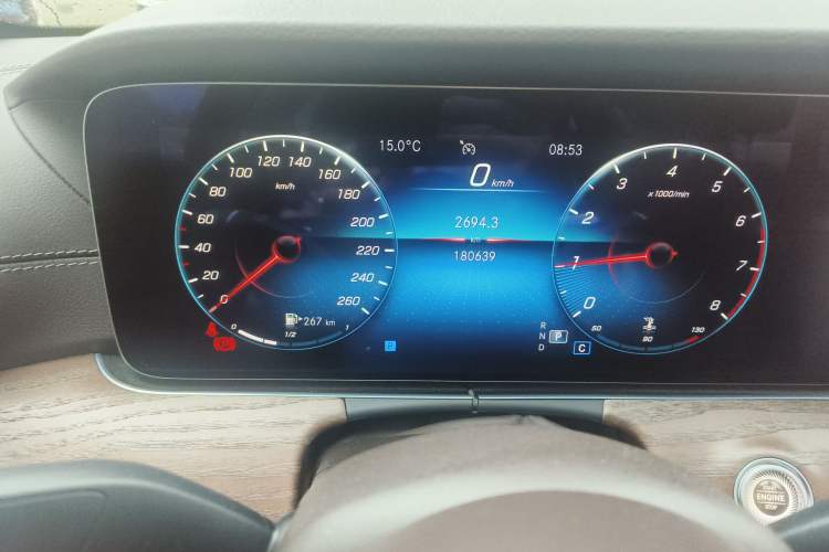 Used Mercedes-Benz E-Class 2022 Updated E 300 L Stylish Edition Instrument Cluster