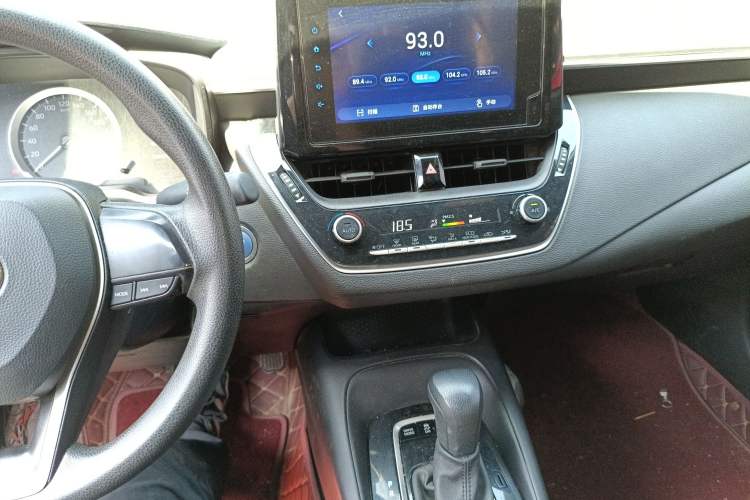 Used Toyota Levin 2022 Dual-Motor 1.8H E-CVT Progressive Edition Audio And AC Panel