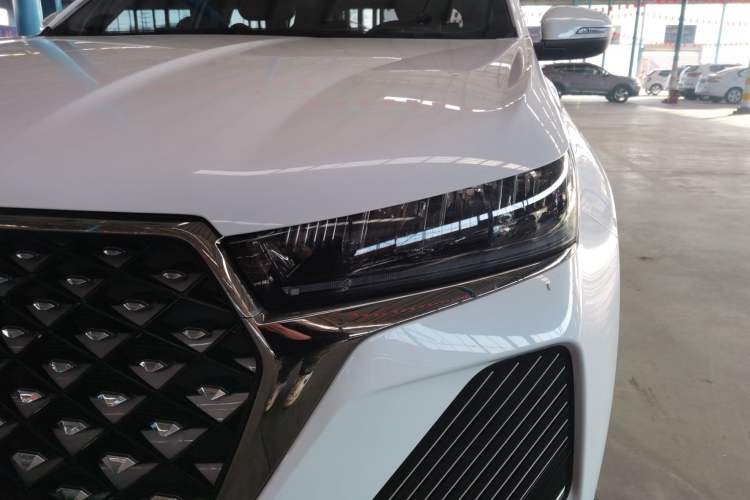 Used Chery Tiggo 7 2024 1.5T CVT Luxury Edition Left Front Headlight