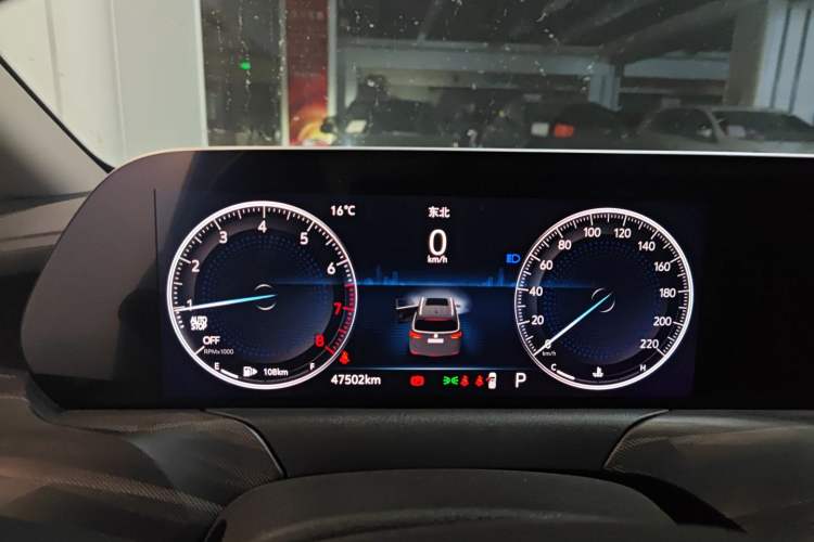 Used Buick GL6 2021 323T Mild Hybrid Connect Luxury Model Instrument Cluster