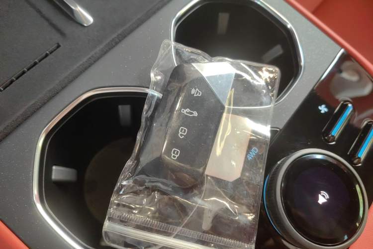 Used Ford Bronco 2026 Model Long Beach Range-Extended Version Vehicle Key