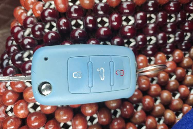 Used Volkswagen Santana 2016 1.4L Manual Fashion Edition Vehicle Key