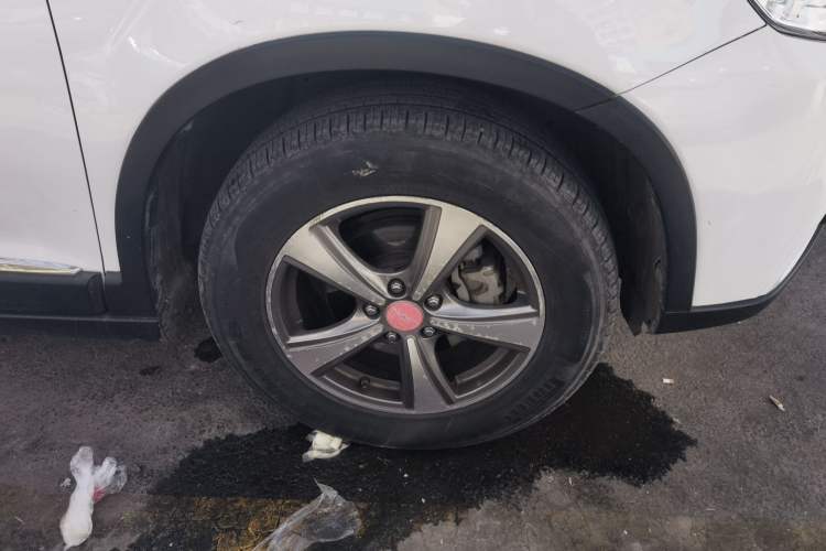 Used Haval H6 2014 Sport Version 1.5T Manual Two-Wheel Drive Elite Edition