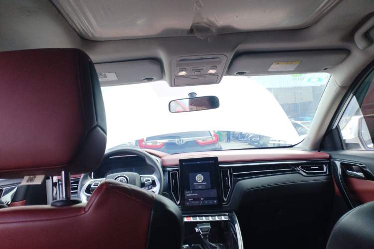 Used FORTHING T5 2020 1.5T Automatic Luxury Model China VI Standard
