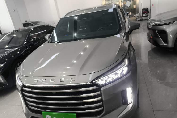 Used EXEED Lanyue 2024 International Version 400T Four-Wheel Drive Star Prestige 7-Seater
