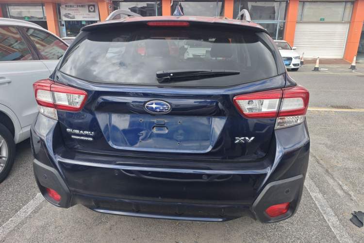 Used Subaru XV 2018 2.0i All-Wheel-Drive Prestige Edition with EyeSight