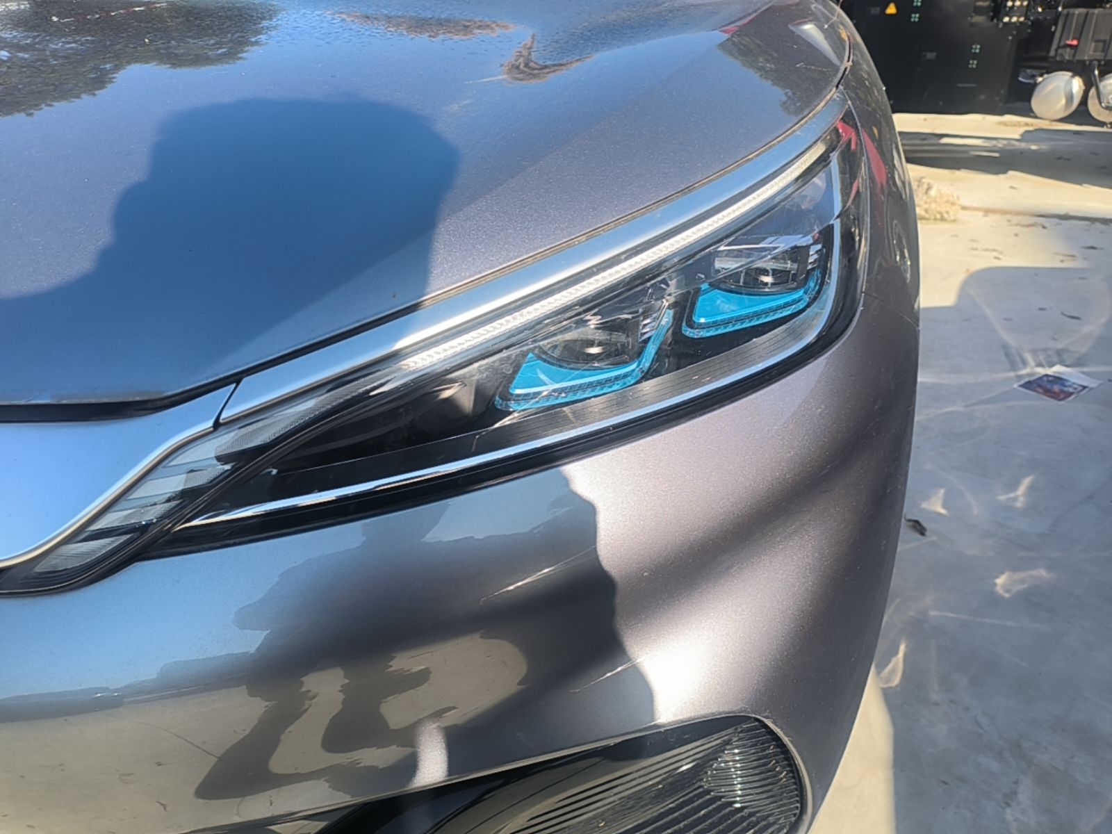 BYD Yuan PLUS 2022 510 km Flagship Version — снимка 8