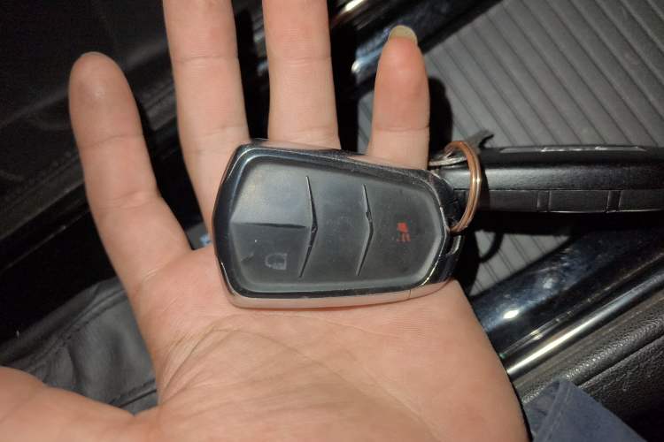 Used Cadillac ATS-L 2017 28T Fashion Edition Vehicle Key