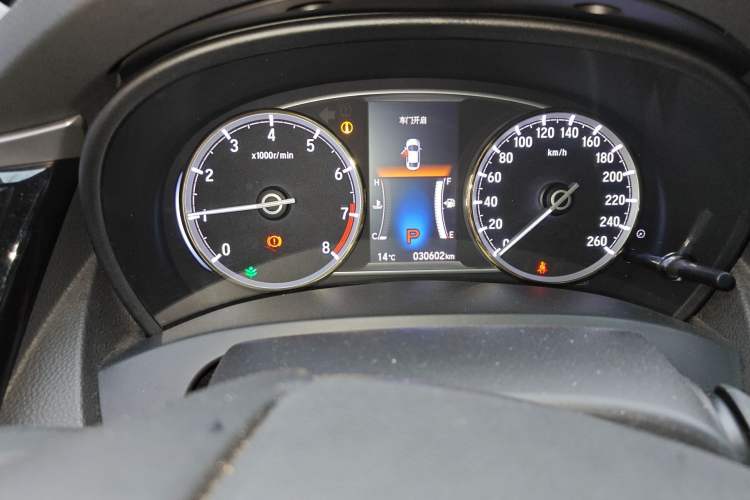 Used Honda Spirior 2017 2.0L Classic Edition Instrument Cluster