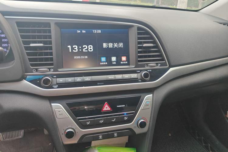 Used Hyundai Elantra (6th Generation / Lingdong) 2016 1.6L Automatic ZhiXuan – Elite Version