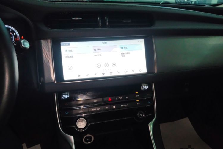 Used Jaguar XFL 2020 XFL 2.0T P250 Two-Wheel-Drive Luxury Edition