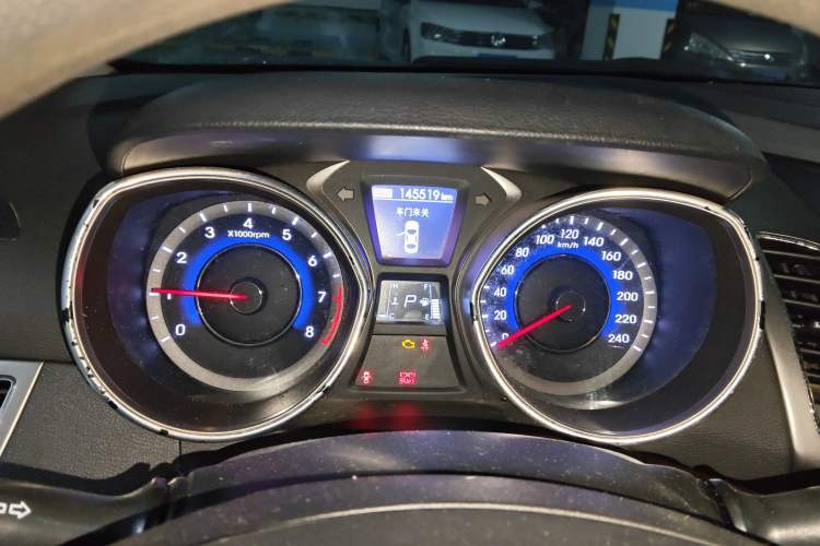 Used Hyundai Elantra (5th Generation / Langdong) 2013 1.6L Automatic Leading Model