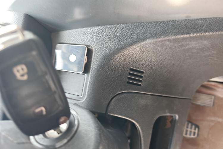 Used Chery Tiggo 3 2014 1.6L Manual Zhishang Edition Vehicle Key