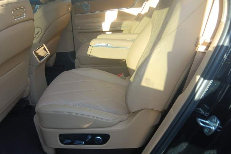 Used Hima AITO M9 2025 Extended-Range Ultra Version 52 kWh 6-Seater Left Rear Seat