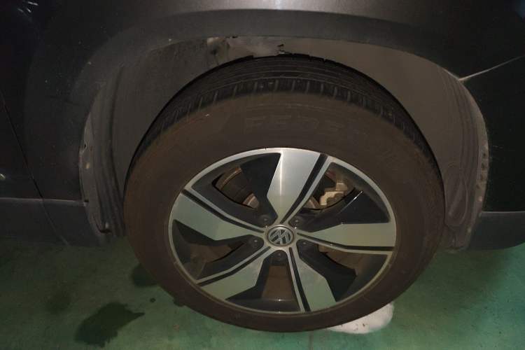 Used Volkswagen Tharu 2020 280TSI Two-Wheel Drive Comfort Edition China VI Standard Right Front Wheel Hub