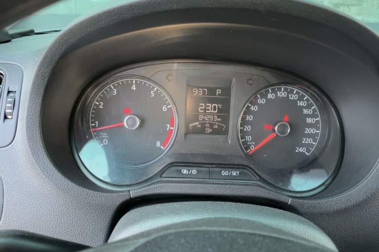 Used Volkswagen Polo 2016 1.4L Automatic Trendy Model Instrument Cluster