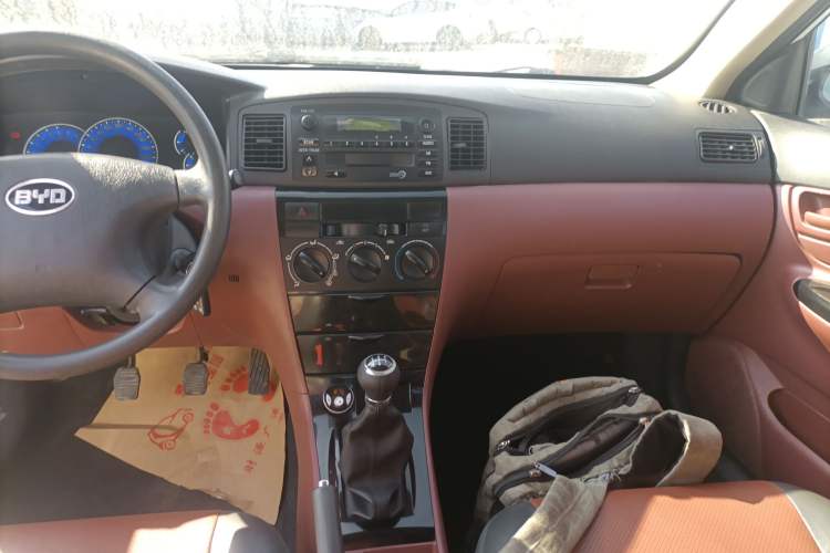 Used BYD F3 2012 Energy-Saving Model 1.5L Manual Comfort Version