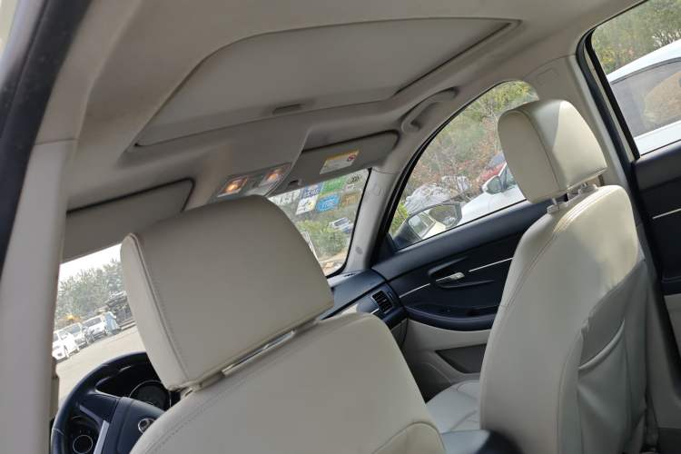 Used BAIC Senova D50 2014 1.5L manual comfort version
