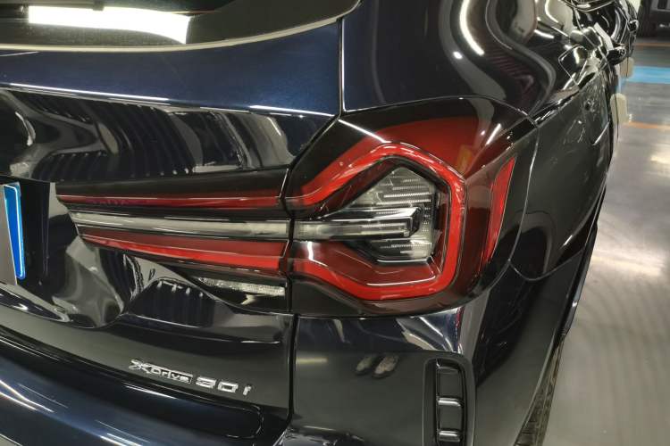 Used BMW X3 2022 Restyled xDrive30i Luxury Edition M Night Sky Package Right Rear Taillight