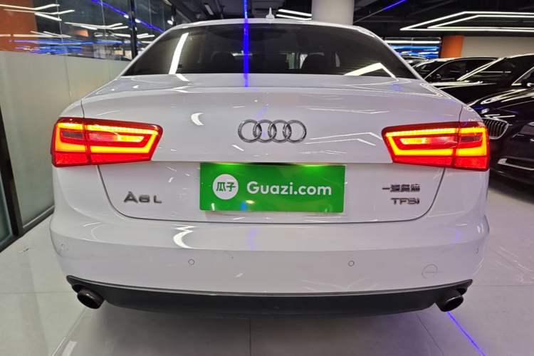 Used Audi A6L 2015 TFSI Millionth Anniversary Intelligent Model Rear