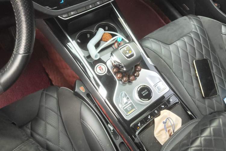 Used Hongqi HS5 2019 2.0T Smart Connect Flagship Edition
