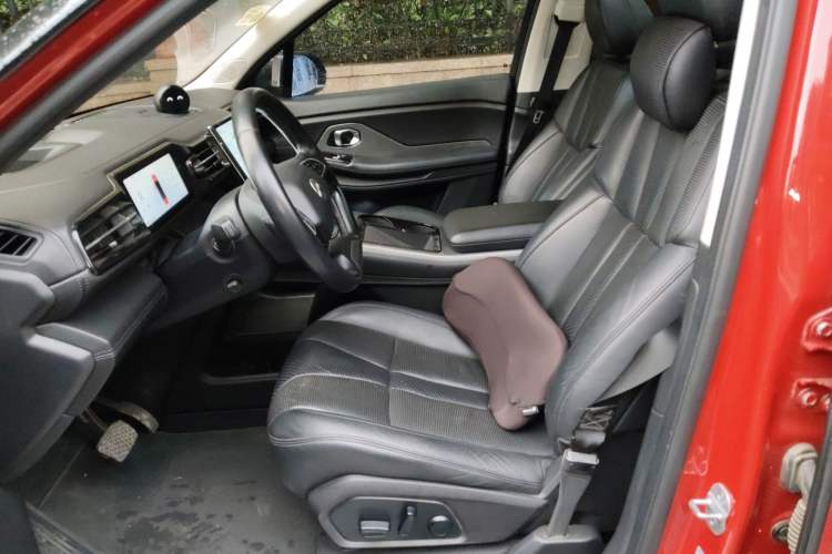 Used Nio ES8 2018 Founder Edition Left Front Seat