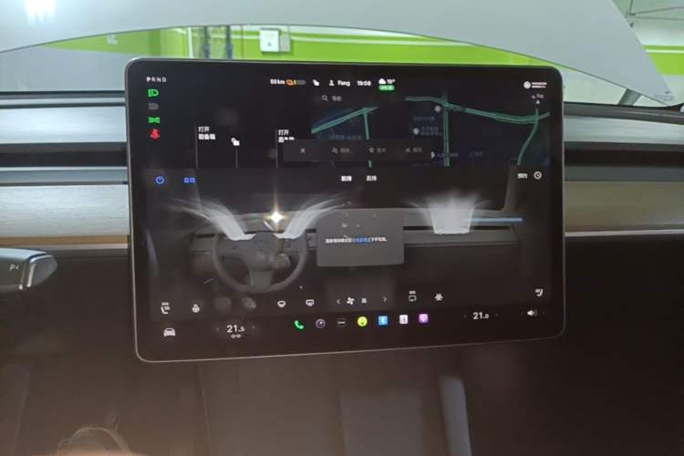 Used Tesla Model Y 2021 Long-Range All-Wheel-Drive Version