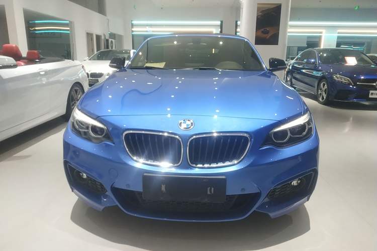 Used BMW 2 Series (Import) 2018 225i Convertible Coupe M Sport Edition
