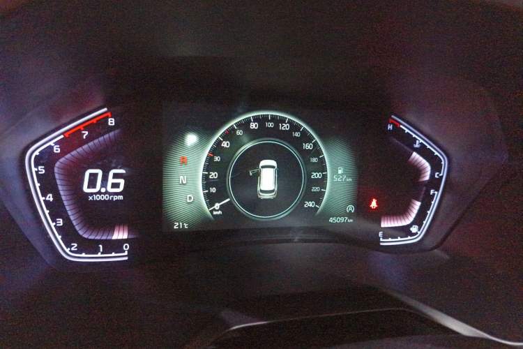 Used Kia Sportage R 2021 Ace 2.0L Splendid Edition Instrument Cluster