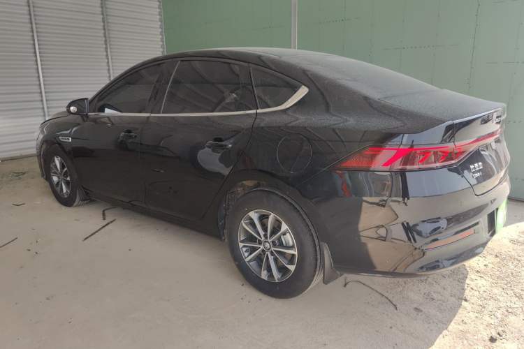 Used BYD Qin PLUS 2024 HONOR Edition DM-i 55KM Leading Model