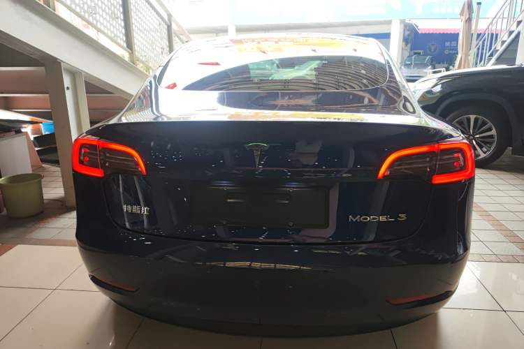 Used Tesla Model 3 2021 Standard Range Rear-Drive Upgraded Version