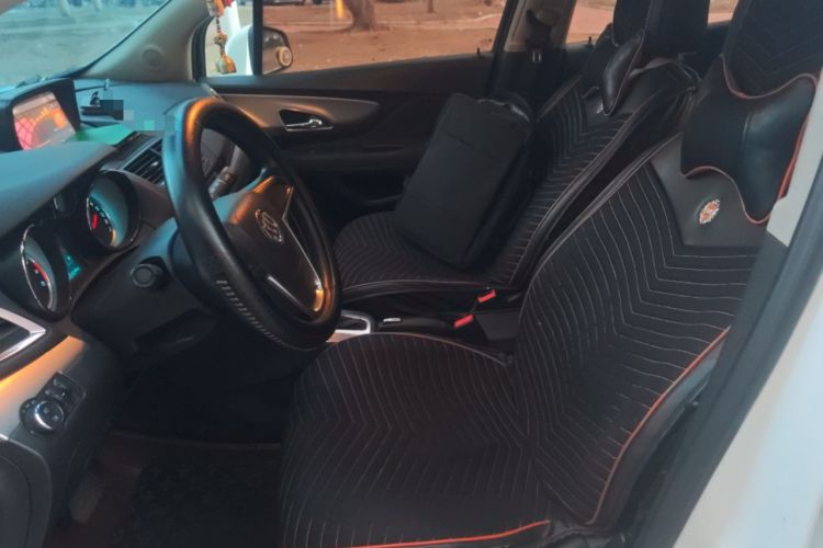 Used Buick Encore 2015 1.4T Automatic Two-Wheel Drive Urban Elite Version Left Front Seat