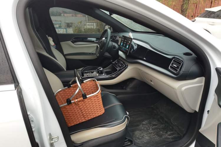 Used BYD Qin PLUS 2021 EV 400KM Luxury Model