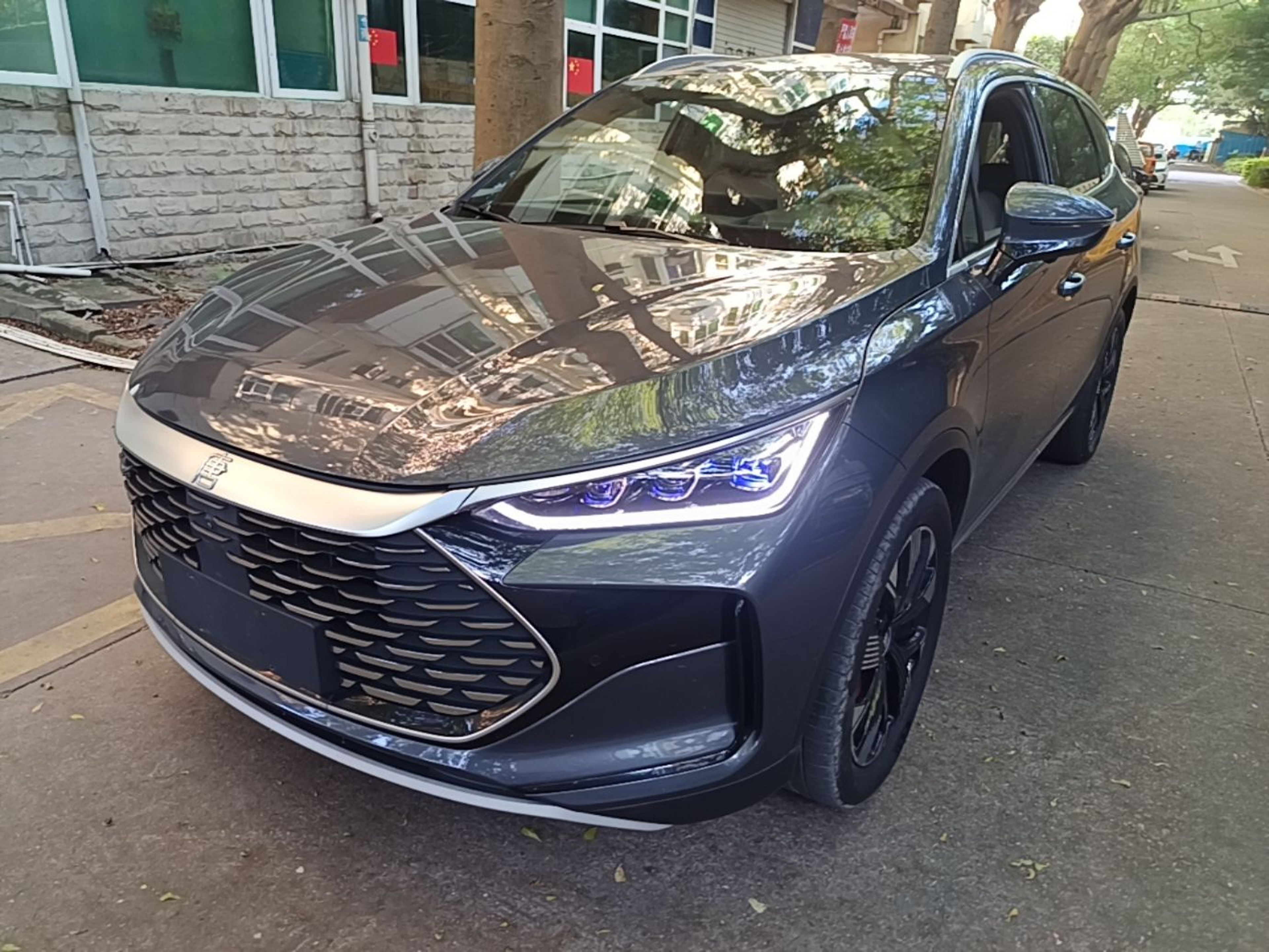 Under Front Bumper