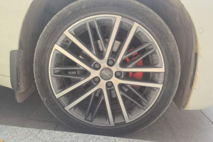 Used Geely Auto Preface 2021 Revised Version 2.0TD Luxury Edition
