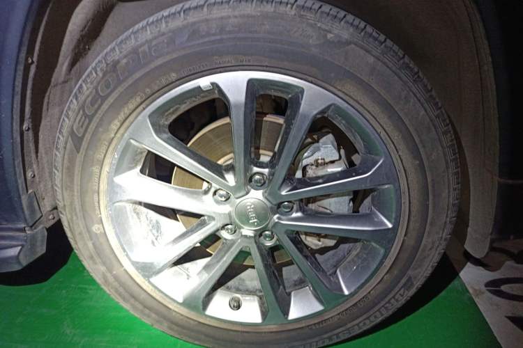 Used Jeep Grand Commander 2018 2.0T Four-Wheel Drive Prestige Edition China V
