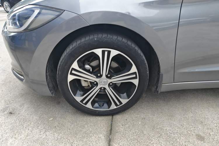 Used Hyundai Elantra (6th Generation / Lingdong) 2018 1.4T Dual-Clutch Xuan Dong · Dynamic Edition