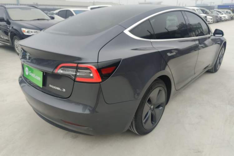 Used Tesla Model 3 2019 Standard Range Rear-Drive Upgraded Version