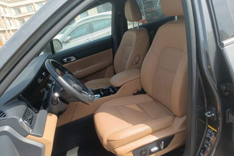 Used Li Auto ONE 2021 Extended-Range 6-Seater Version Left Front Seat